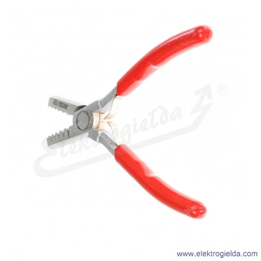 Praska do końcówek E06PZ-01010100101 PZ/0,5-2,5 H i HI od 0.25..2.5mm2, długość 150mm Praska do końcówek E06PZ-01010100101 PZ/0,5-2,5 H i HI od 0.25..2.5mm2, długość 150mm