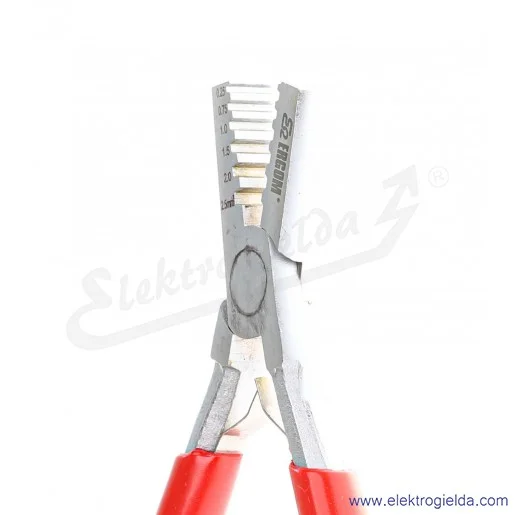 Praska do końcówek E06PZ-01010100101 PZ/0,5-2,5 H i HI od 0.25..2.5mm2, długość 150mm Praska do końcówek E06PZ-01010100101 PZ/0,5-2,5 H i HI od 0.25..2.5mm2, długość 150mm