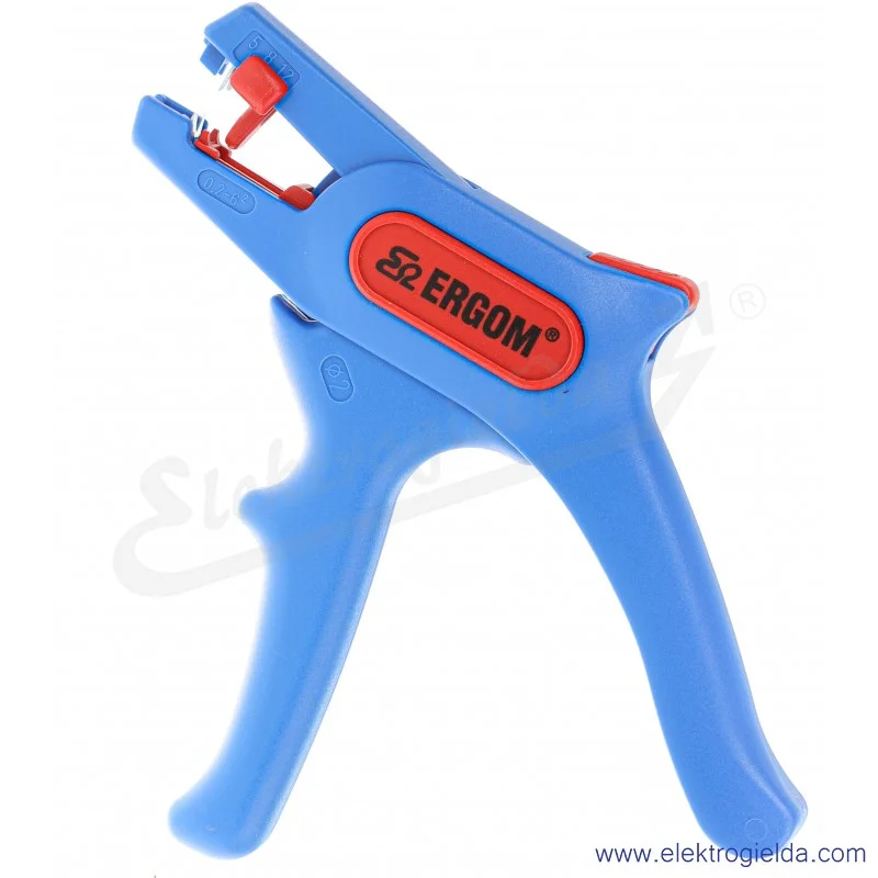 Ściągacz izolacji E06NZ-01040100101 Stripper Weicon Nr5 0.2-6mm2, długość 180mm Ściągacz izolacji E06NZ-01040100101 Stripper Weicon Nr5 0.2-6mm2, długość 180mm