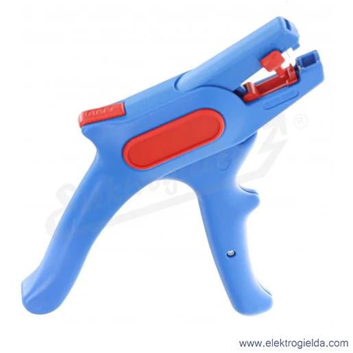 Ściągacz izolacji E06NZ-01040100101 Stripper Weicon Nr5 0.2-6mm2, długość 180mm Ściągacz izolacji E06NZ-01040100101 Stripper Weicon Nr5 0.2-6mm2, długość 180mm