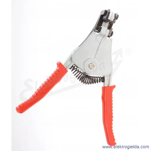 Szczypce do zdejmowania izolacji E06NZ-01010200101 RSI 4/0,5-4 z przewodów jednożyłowych 0.5-4mm2 Szczypce do zdejmowania izolacji E06NZ-01010200101 RSI 4/0,5-4 z przewodów jednożyłowych 0.5-4mm2