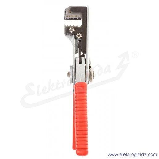 Szczypce do zdejmowania izolacji E06NZ-01010200101 RSI 4/0,5-4 z przewodów jednożyłowych 0.5-4mm2 Szczypce do zdejmowania izolacji E06NZ-01010200101 RSI 4/0,5-4 z przewodów jednożyłowych 0.5-4mm2