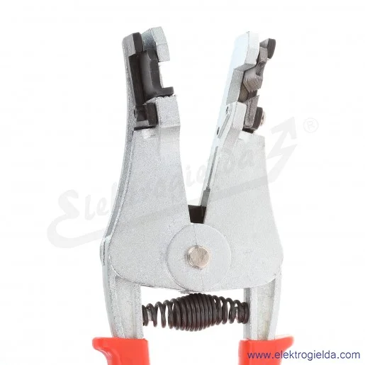 Szczypce do zdejmowania izolacji E06NZ-01010200101 RSI 4/0,5-4 z przewodów jednożyłowych 0.5-4mm2 Szczypce do zdejmowania izolacji E06NZ-01010200101 RSI 4/0,5-4 z przewodów jednożyłowych 0.5-4mm2