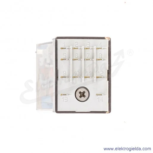 Przekaźnik elektromagnetyczny 55.34.9.220.0040 4P 220V DC Przekaźnik elektromagnetyczny 55.34.9.220.0040 4P 220V DC