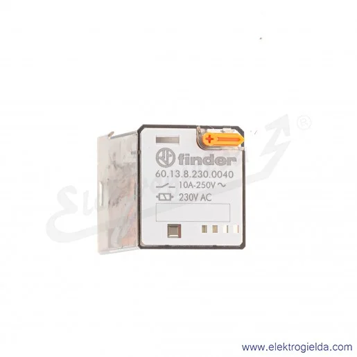 Przekaźnik elektromagnetyczny 60.13.8.230.0040 3P 230V AC Przekaźnik elektromagnetyczny 60.13.8.230.0040 3P 230V AC