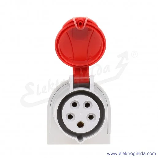 Gniazdo stałe 5x16A 3P+N+PE Gniazdo stałe 5x16A 3P+N+PE