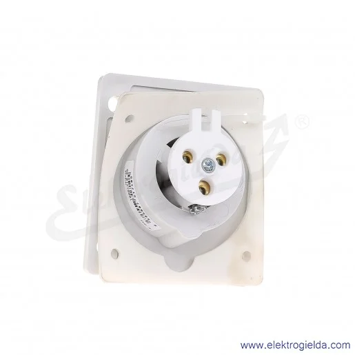 Gniazdo tablicowe 230V 3x16A L+N+PE Gniazdo tablicowe 230V 3x16A L+N+PE