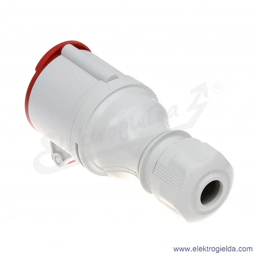 Gniazdo przenośne 5x32A 3P+N+PE Gniazdo przenośne 5x32A 3P+N+PE