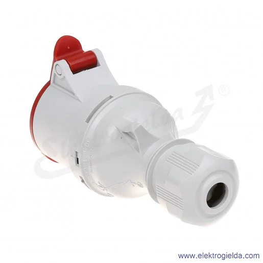 Gniazdo przenośne 4x16A 3P+PE Gniazdo przenośne 4x16A 3P+PE