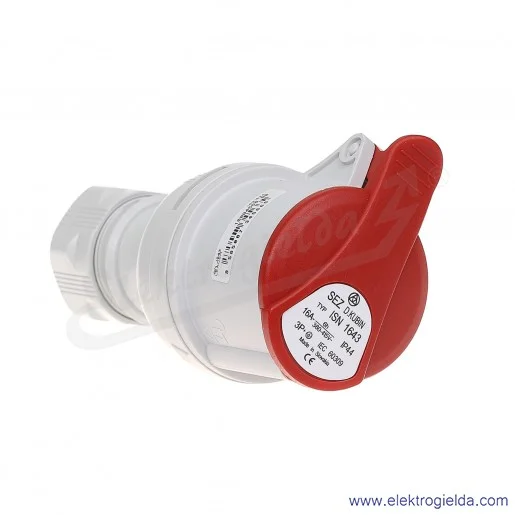 Gniazdo przenośne 4x16A 3P+PE Gniazdo przenośne 4x16A 3P+PE