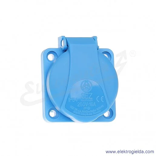 Gniazdo tablicowe 230V 16A Gniazdo tablicowe 230V 16A