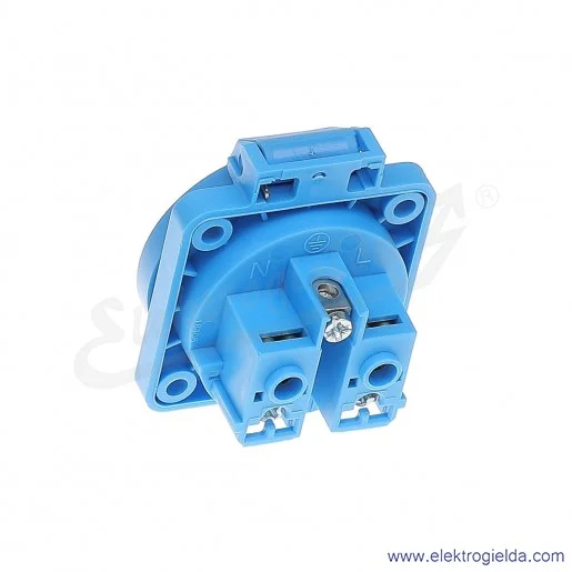 Gniazdo tablicowe 230V 16A Gniazdo tablicowe 230V 16A