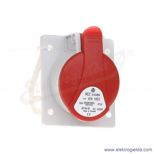 Gniazdo tablicowe 5x16A 3P+N+PE Gniazdo tablicowe 5x16A 3P+N+PE