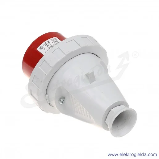 Wtyczka siłowa 5x16A 3P+N+PE Wtyczka siłowa 5x16A 3P+N+PE