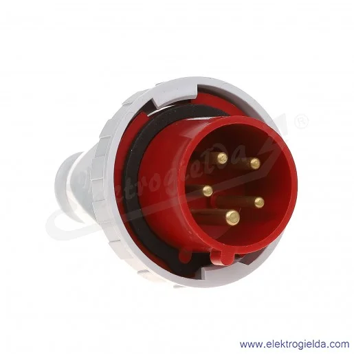 Wtyczka siłowa 5x16A 3P+N+PE Wtyczka siłowa 5x16A 3P+N+PE