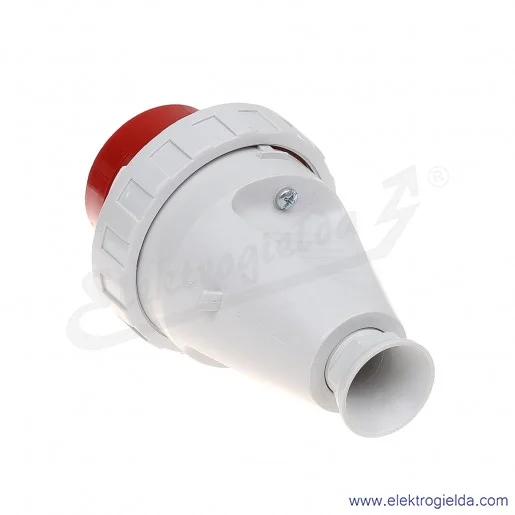 Wtyczka siłowa 4x16A 3P+PE Wtyczka siłowa 4x16A 3P+PE