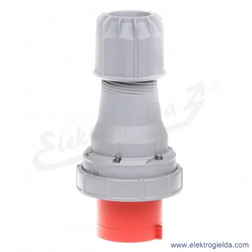 Wtyczka siłowa 5x125A 3P+N+PE Wtyczka siłowa 5x125A 3P+N+PE