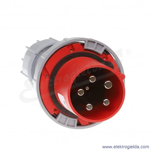 Wtyczka siłowa 5x125A 3P+N+PE Wtyczka siłowa 5x125A 3P+N+PE