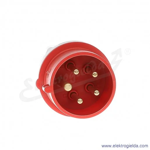 Wtyczka siłowa 4x32A 3P+PE Wtyczka siłowa 4x32A 3P+PE