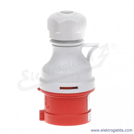 Wtyczka siłowa 5x16A 3P+N+PE Wtyczka siłowa 5x16A 3P+N+PE