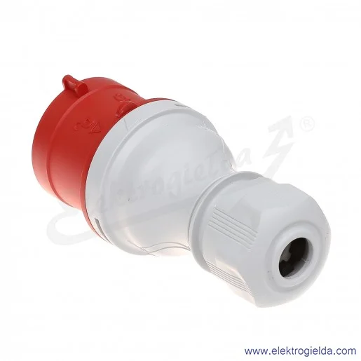 Wtyczka siłowa 5x32A 3P+N+PE Wtyczka siłowa 5x32A 3P+N+PE