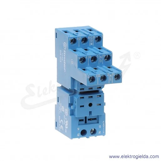 94.03 SPA Gniazdo do przekaźników 55.33, 85.03 94.03 SPA Gniazdo do przekaźników 55.33, 85.03