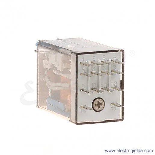 Przekaźnik elektromagnetyczny 55.34.9.048.0040 4P 48V DC Przekaźnik elektromagnetyczny 55.34.9.048.0040 4P 48V DC