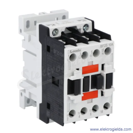 Stycznik BF25.10 24VAC 32A/12.5KW 1NO Uc 230VAC Ith 32A AC3/400V 12,5KW Stycznik BF25.10 24VAC 32A/12.5KW 1NO Uc 230VAC Ith 32A AC3/400V 12,5KW