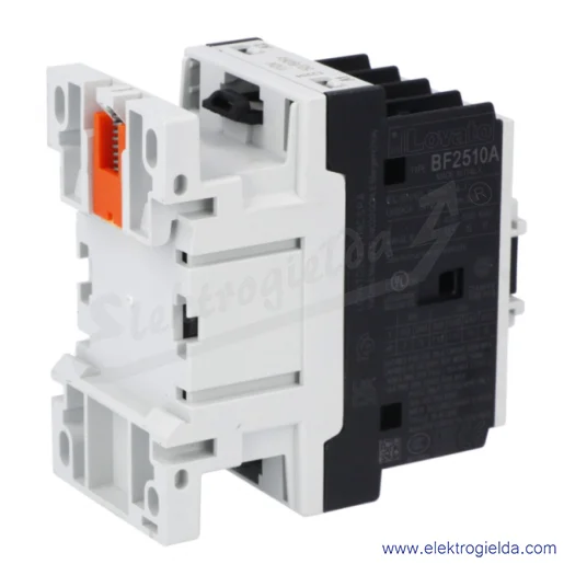 Stycznik BF25.10 24VAC 32A/12.5KW 1NO Uc 230VAC Ith 32A AC3/400V 12,5KW Stycznik BF25.10 24VAC 32A/12.5KW 1NO Uc 230VAC Ith 32A AC3/400V 12,5KW