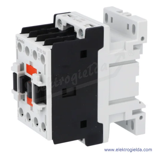 Stycznik BF25.10 24VAC 32A/12.5KW 1NO Uc 230VAC Ith 32A AC3/400V 12,5KW Stycznik BF25.10 24VAC 32A/12.5KW 1NO Uc 230VAC Ith 32A AC3/400V 12,5KW