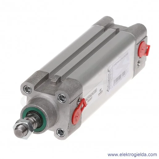 61M2P040A080 siłownik pneumatyczny,dwustronnego działania z amortyzacją obustronną, bez samopowrotu, średnica tłoka Fi40 ze sko 61M2P040A080 siłownik pneumatyczny,dwustronnego działania z amortyzacją obustronną, bez samopowrotu, średnica tłoka Fi40 ze sko
