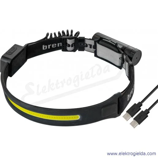 Latarka czołowa LED 1173760000 Brennenstuhl SL 500 A LED 500lm, z czujnikiem ruchu, USB C, Lux Premium Latarka czołowa LED 1173760000 Brennenstuhl SL 500 A LED 500lm, z czujnikiem ruchu, USB C, Lux Premium