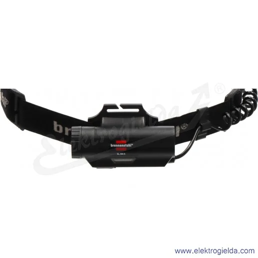 Latarka czołowa LED 1173760000 Brennenstuhl SL 500 A LED 500lm, z czujnikiem ruchu, USB C, Lux Premium Latarka czołowa LED 1173760000 Brennenstuhl SL 500 A LED 500lm, z czujnikiem ruchu, USB C, Lux Premium