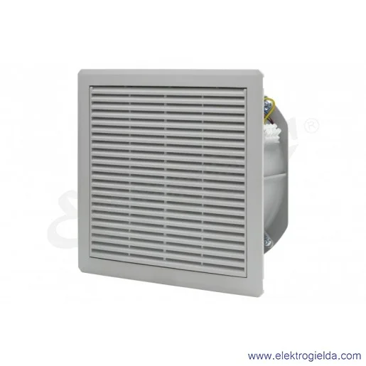 Wentylator z filtrem F6.0099 230VAC 75W 650m3/h 260x260 ( otwór montażowy 223x223mm) IP54 klasa 1 Wentylator z filtrem F6.0099 230VAC 75W 650m3/h 260x260 ( otwór montażowy 223x223mm) IP54 klasa 1