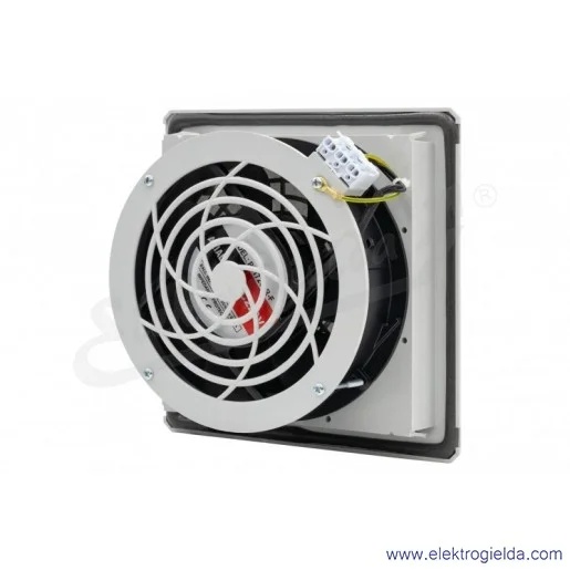 Wentylator z filtrem F6.0424 230VAC 175m/h 210x210 (otwór montażu 177x177mm) Wentylator z filtrem F6.0424 230VAC 175m/h 210x210 (otwór montażu 177x177mm)