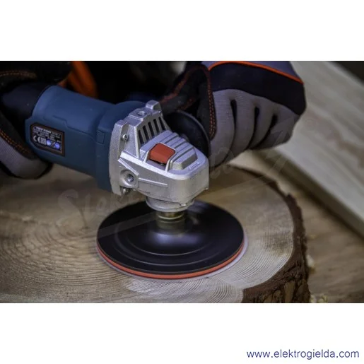 Dysk rzep 27037 PROLINE średnica 125mm, na gwint M8 do wiertarki lub szlifierki kątowej Dysk rzep 27037 PROLINE średnica 125mm, na gwint M8 do wiertarki lub szlifierki kątowej