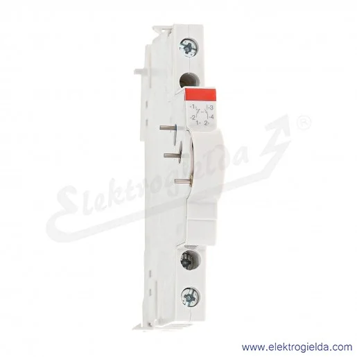 Styk pomocniczy S2C-H6-11R montaż boczny 1NO/1NC Styk pomocniczy S2C-H6-11R montaż boczny 1NO/1NC