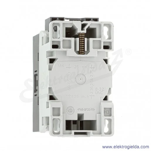 Stycznik 1SBL177501R1100 AF16-22-00-11 napięcie sterujące cewki 24-60V50/60HZ 20-60VDC, 2NO2NC, 7.5kW, 30A Stycznik 1SBL177501R1100 AF16-22-00-11 napięcie sterujące cewki 24-60V50/60HZ 20-60VDC, 2NO2NC, 7.5kW, 30A