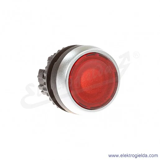 Napęd przycisku L21AH10 L21AH10 kryty czerwony, fi 22mm, samopowrotny, podświetlany Napęd przycisku L21AH10 L21AH10 kryty czerwony, fi 22mm, samopowrotny, podświetlany