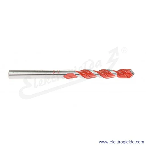 Wiertło uniwersalne 10.0 L 120mm, mocowanie walcowe, Mulicut 172010001 Wiertło uniwersalne 10.0 L 120mm, mocowanie walcowe, Mulicut 172010001