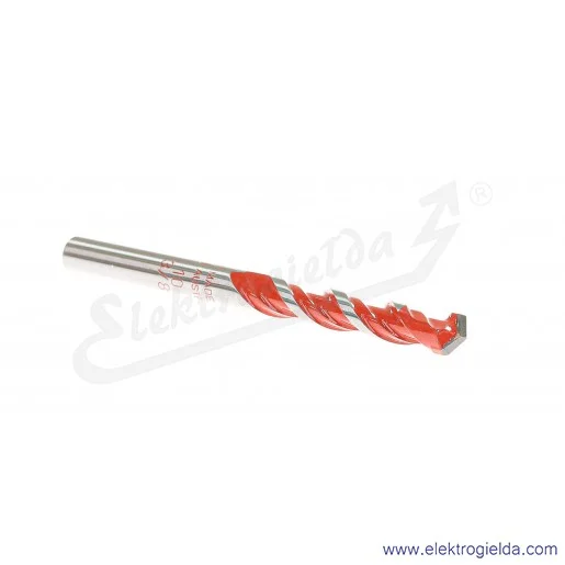 Wiertło uniwersalne 10.0 L 120mm, mocowanie walcowe, Mulicut 172010001 Wiertło uniwersalne 10.0 L 120mm, mocowanie walcowe, Mulicut 172010001