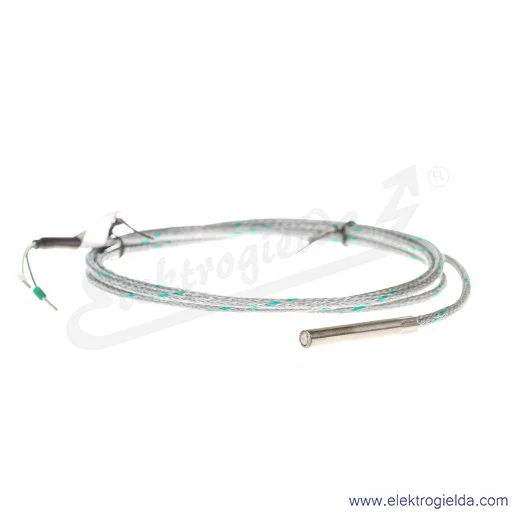 Czujnik temperatury AR131-K-2-6-50-1,5-6-2-400C termopara K, klasa 2, średnica 6mm, długość czujnika 50mm, przewód 1.5m oplot 2x Czujnik temperatury AR131-K-2-6-50-1,5-6-2-400C termopara K, klasa 2, średnica 6mm, długość czujnika 50mm, przewód 1.5m oplot 2x