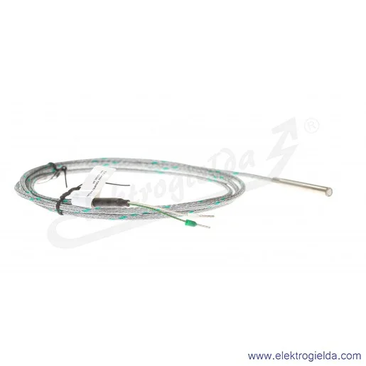 Czujnik temperatury AR131-K-2-6-50-1,5-6-2-400C termopara K, klasa 2, średnica 6mm, długość czujnika 50mm, przewód 1.5m oplot 2x Czujnik temperatury AR131-K-2-6-50-1,5-6-2-400C termopara K, klasa 2, średnica 6mm, długość czujnika 50mm, przewód 1.5m oplot 2x