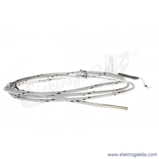 Czujnik temperatury AR131-J-2-4-25-1,5-6-2-400C termopara J, klasa 2, średnica 4mm, długość czujnika 25mm, przewód 1.5m, oplot 2 Czujnik temperatury AR131-J-2-4-25-1,5-6-2-400C termopara J, klasa 2, średnica 4mm, długość czujnika 25mm, przewód 1.5m, oplot 2