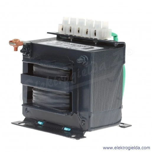 Transformator separacyjny jednofazowy otwarty TMM100 230/230V Transformator separacyjny jednofazowy otwarty TMM100 230/230V