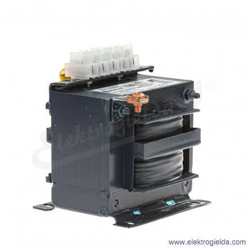 Transformator separacyjny jednofazowy otwarty TMM100 230/230V Transformator separacyjny jednofazowy otwarty TMM100 230/230V