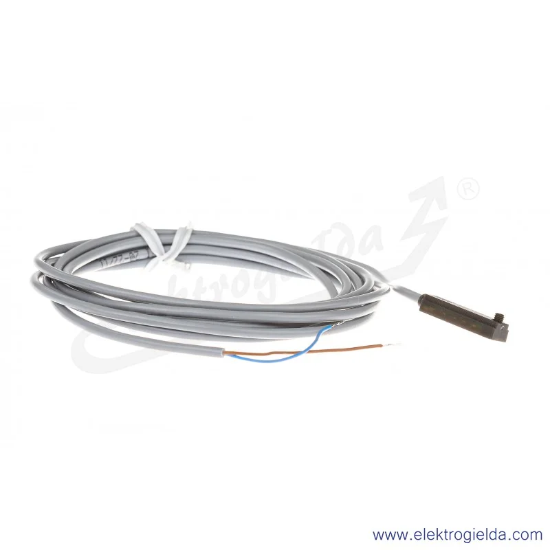 Czujnik położenia tłoka CST-220, kontaktronowy, dwuprzewodowy, kabel 2m, NO, 10 ÷ 110 AC/DC, 10VA/8W, 250 mA, Camozzi Czujnik położenia tłoka CST-220, kontaktronowy, dwuprzewodowy, kabel 2m, NO, 10 ÷ 110 AC/DC, 10VA/8W, 250 mA, Camozzi