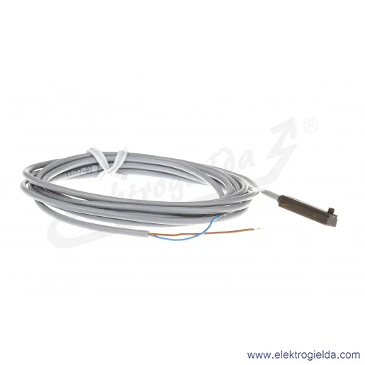 Czujnik położenia tłoka CST-220, kontaktronowy, dwuprzewodowy, kabel 2m, NO, 10 ÷ 110 AC/DC, 10VA/8W, 250 mA, Camozzi Czujnik położenia tłoka CST-220, kontaktronowy, dwuprzewodowy, kabel 2m, NO, 10 ÷ 110 AC/DC, 10VA/8W, 250 mA, Camozzi