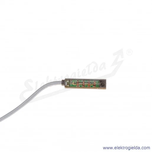 Czujnik położenia tłoka CST-220, kontaktronowy, dwuprzewodowy, kabel 2m, NO, 10 ÷ 110 AC/DC, 10VA/8W, 250 mA, Camozzi Czujnik położenia tłoka CST-220, kontaktronowy, dwuprzewodowy, kabel 2m, NO, 10 ÷ 110 AC/DC, 10VA/8W, 250 mA, Camozzi