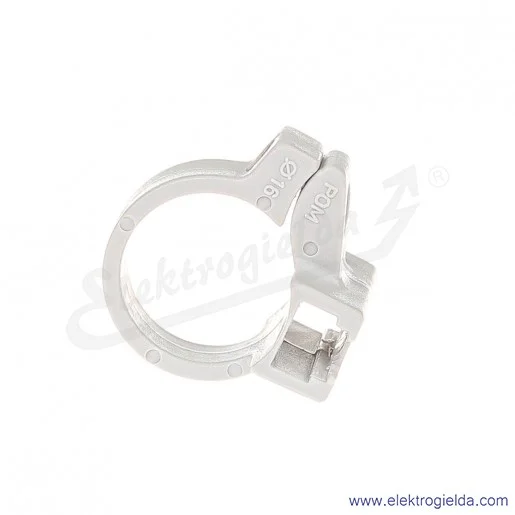 Uchwyt czujnika położenia tłoka S-CST-02 do czujników serii CST i CSH, siłowników serii 24-25-27, śr 16, Camozzi Uchwyt czujnika położenia tłoka S-CST-02 do czujników serii CST i CSH, siłowników serii 24-25-27, śr 16, Camozzi